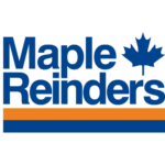 Caspian Cleaning Maple Reinders Logo